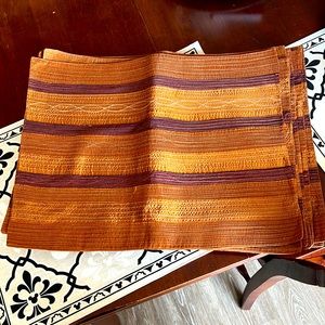 🍁8 Beautiful Fall colors Tag placemats🍁